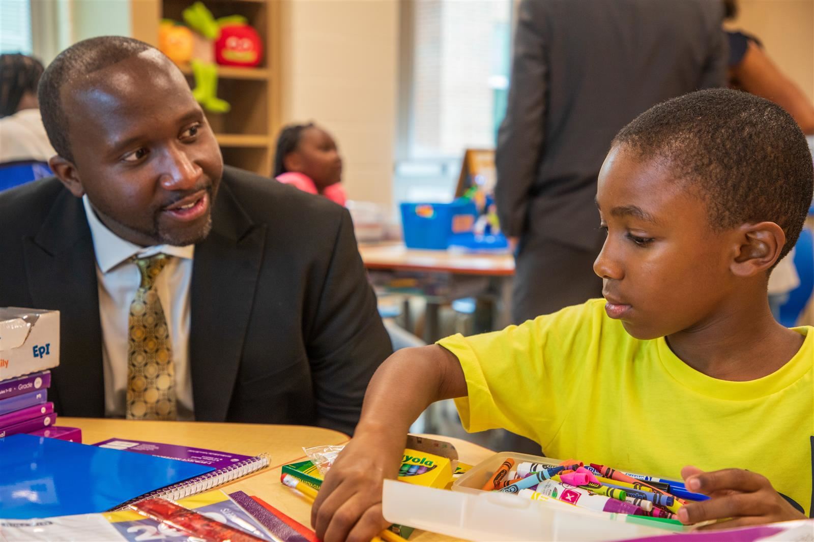  A day of firsts across the district as students head back to school (Video)